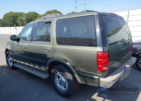 2000 Ford Expedition Eddie Bauer z USA, uszkodzony, nr VIN 1FMRU1764YLB09353